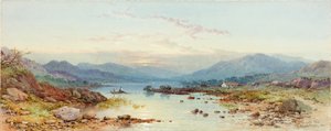 Bij Pen-y-Efn door Aaron Edwin Penley